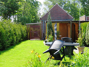 Sauna Garten Ostfriesland